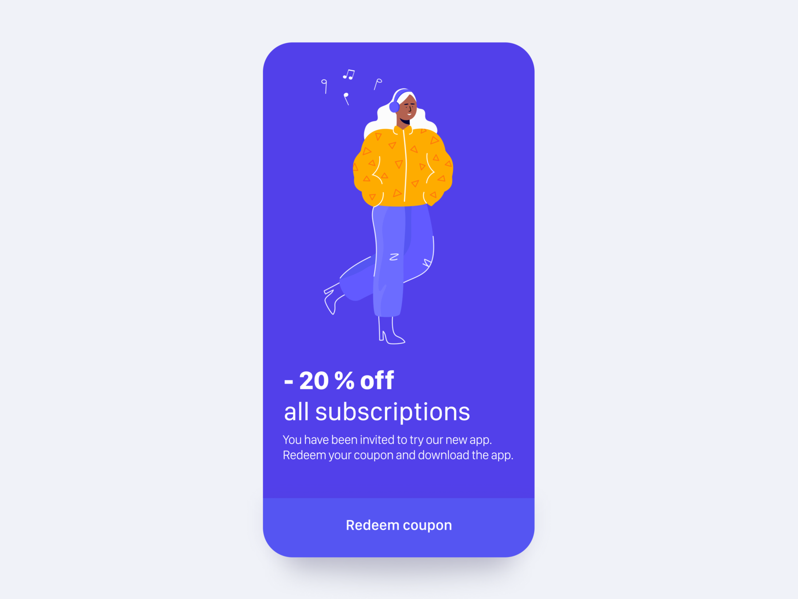 Redeem Coupon UI Design Designs, Themes, Templates And Downloadable ...