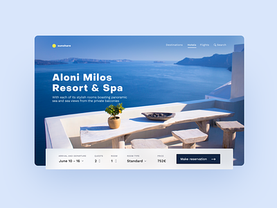 Daily UI 67 — Hotel Booking app branding daily ui challenge dailyui design hotel hotel booking reservation ui ux vector