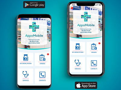 Pharmacy orders app