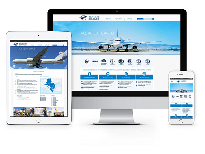 Air Cargo Company page