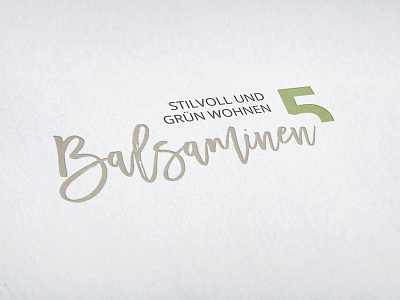 Balsaminen 5 Logo