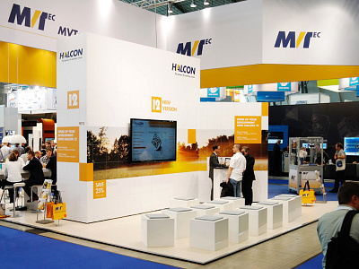 MVTec Messestand