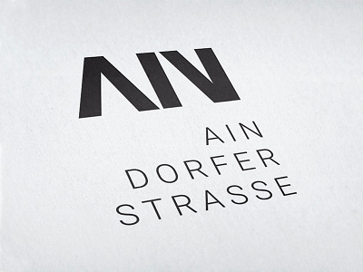 Aindorfstraße Logo