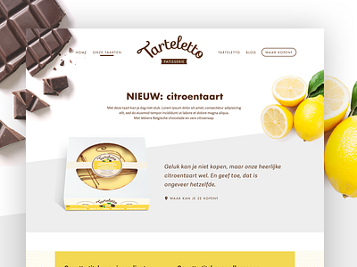 Fingerlicking good pie fresh ingredients pie webdesign