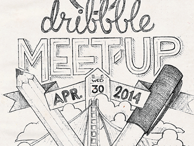 Dribbble Meetup @ Yahoo 4/30