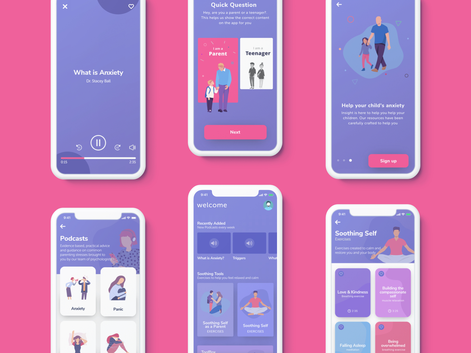 Insight - UX/UI Case Study by Will Morrissey for Armour on Dribbble