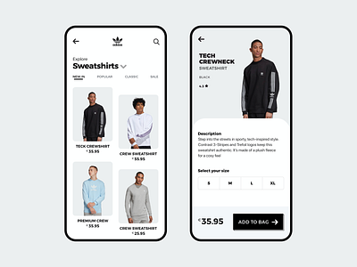 Adidas E-Commerce Clothes App
