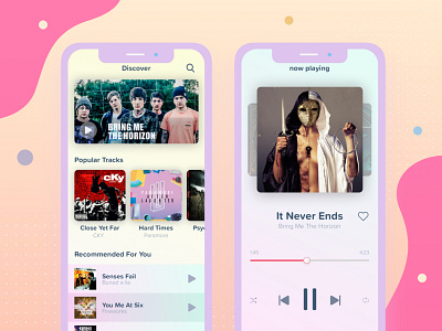 Music Player App