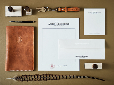 Artist in Residence Stationery