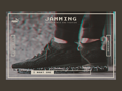 Sneaker Landing Page - Daily UI brutalist daily ui landing page sneakers ui