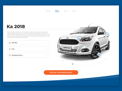 Car Dealer Landing Page