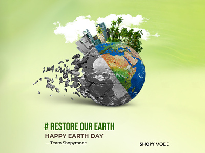 Earth Day poster earth day poster earth design facebook poster