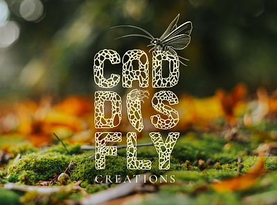 Caddisfly Creations bugs caddisfly design identity identity branding illustration insect logo