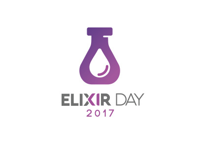 Elixir Day brand concept elixir logo