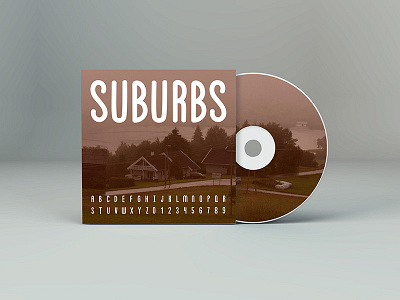 Suburbs Display Type