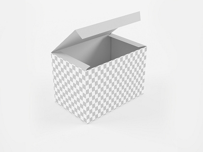 3D Low Poly Open Product Box 3d box mock up 3d box mockup 3d boxes 3d design 3d mock up 3d mockup 3d model 3d product design 3ds 3ds max box box 3d box design branding creative design dribbble flat illustration latest