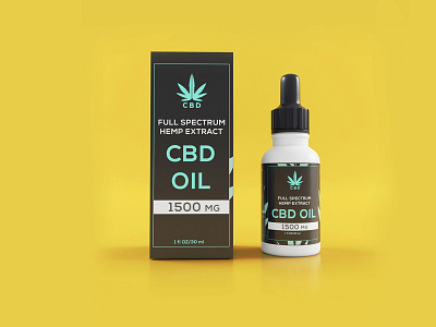 3D CBD dropper Bottle with Box Mockup 3d product design 3ds max amazon product branding cannabis oil bottle chemical bottle clear glass bottle container box creative dribbble dropper bottle e juice flat latest logo photoshop vector