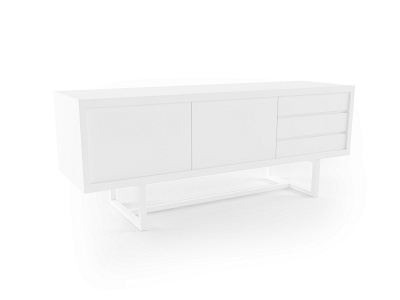 3D  TV Stand