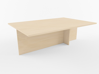 3D Coffe Table 3d 3d model coffe table