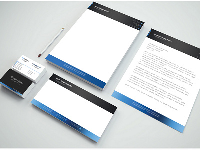 Stationary Package (Corporate identity)