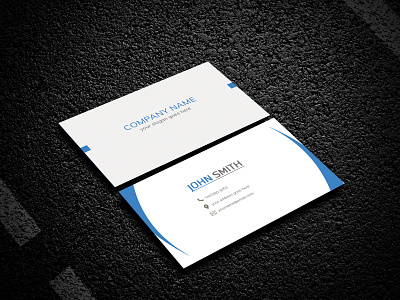 FREE corporate Business Card TEMPLATE