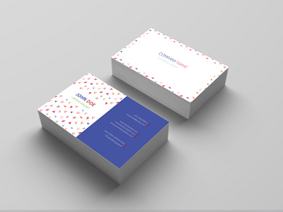 Visiting Card Design Designs Themes Templates And Downloadable Graphic Elements On Dribbble