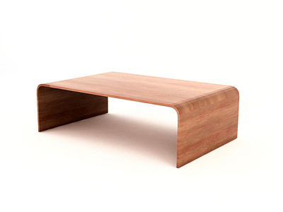 Wood Coffe Table