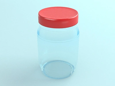 3D Transparent Jar 3d 3d product design 3ds max 3dscene 3dsmax branding colors creative design dribbble flat graphic image latest photoshop