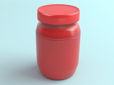 3D Jam Jar