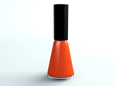 3D Nail Polish 3d 3d product design 3ds max 3dscene 3dsmax branding colors creative design dribbble flat graphic image latest photoshop