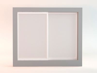 3D Window fbx exterior exit door detailed classicism building architecture apartment 3ds max 3ds 3d product 3d model 3d 3d product design design dribbble creative flat latest