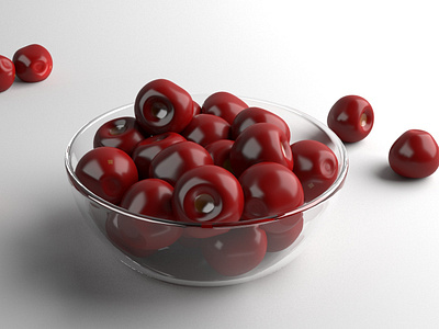 3D 3d 3d product design 3ds max 3dsmax architecture cherries cherry choice fruit creative deco decoration design dribbble flat fruit fruits latest mental ray photoshop realistic