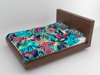 3D Bed 3d 3d design 3d product design 3ds max 3dscene 3dsmax branding colors creative design dribbble flat graphic illustration image latest logo photoshop