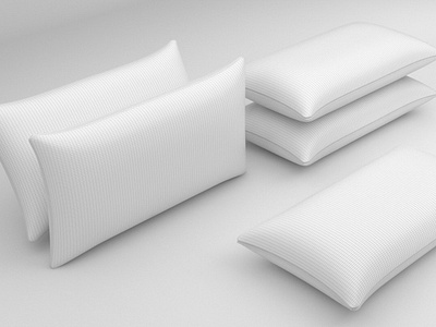 3D pillow 3d 3d product design 3ds max 3dscene 3dsmax branding creative design dribbble flat graphic image latest photoshop