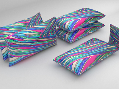 3D pillow