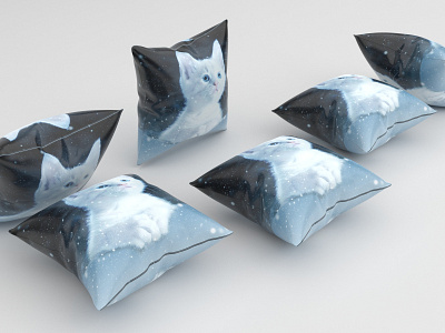 3D Cushion