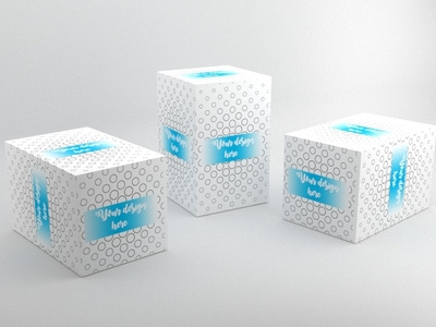 3D packaging mockup