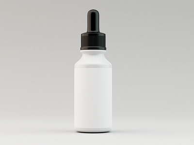 3D Dropper Bottle