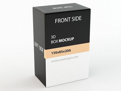 Download 3d Box Mockup By Syeda Junia On Dribbble