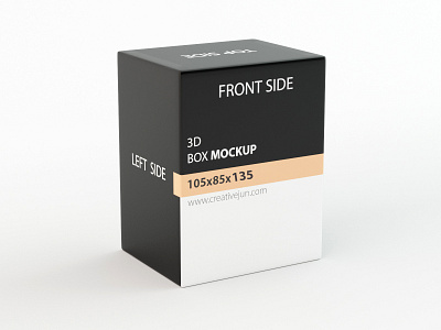 3D product Box Mockup 3d design 3d product design 3ds max 3dsmax box box mockups branding creative design dribbble flat latest mockup design photoshop