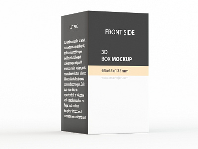3D Box mockup 3d product design 3ds max branding creative design dribbble flat graphic latest mockup mockup design mockups photoshop