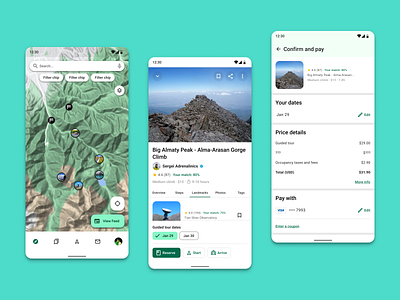 Mountain Touring App