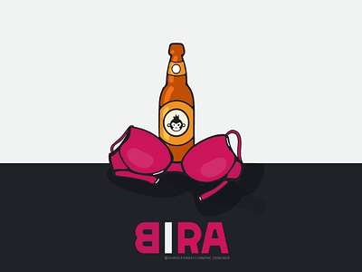 Bira Fun! graphic illustration ui vector visual