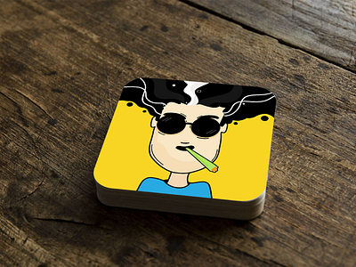 Coaster Design! design doodle illustration producy ui ux vector