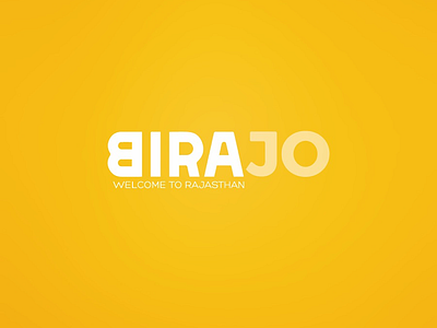 Birajo! Welcoming Bira in Rajasthan