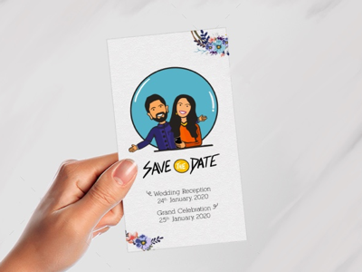 Wedding Invite! illustration ui ux vector web webdesign