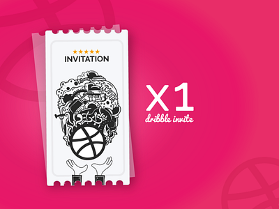 dribbble invite advertising design doodle graphic graphic design graphicdesign illustration minimal ui ux vector visual