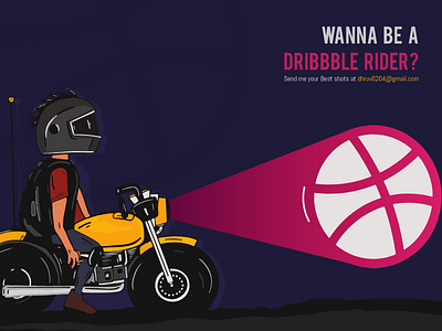 Dribbble Rider advertising design character design doodle graphic graphic design graphicdesign illustration logo minimal visual