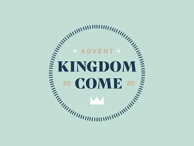 Advent Logo 2/2 advent advent logo branding christmas christmas crown christmas logo christmas star church church design crown logo design kingdom logo design typography