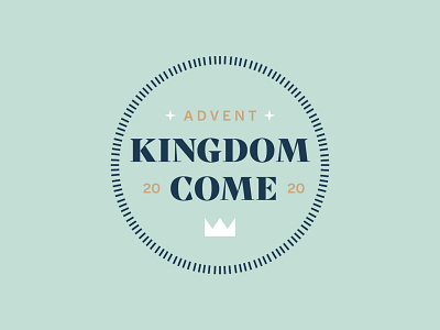 Advent Logo 2/2 advent advent logo branding christmas christmas crown christmas logo christmas star church church design crown logo design kingdom logo design typography